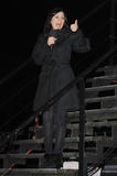 Davina McCall In Shiny Black Nylons