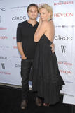 Charlize Theron and Stuart Townsend @ W Magazine Hosts Exclusive Malibu Screening of 