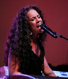 Alicia Keys performs music from her new release 