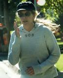 Meg Ryan candid
