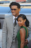 Jada Pinkett Smith & Will Smith at the Premiere of 