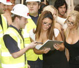 Lucy Pinder Launches MTV's America Most Smartest Model in London