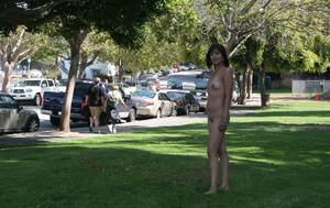 Brunette goes nude in public (158 Pics)-35kfps0bjg.jpg