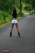 janessa - naughty in rollerblades i16o99qmkk