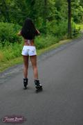 janessa - naughty in rollerblades s16o99ug1r