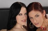 Mia & Mira Sunset in Nylons and Nookie! e2hclujm5i