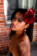 Skin - red flower c1i98xly5u